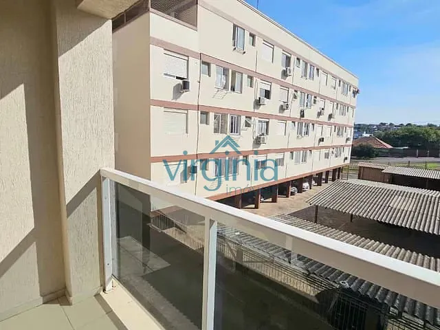Apartamento com 85m² 2 quartos e 1 banheiro, para alugar, no bairro Hamburgo Velho em Novo Hamburgo
