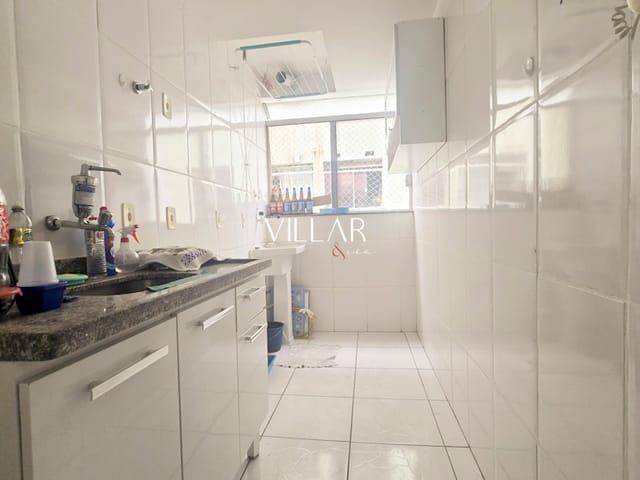 Apartamento com 55m² 2 quartos e 1 banheiro, à venda, no bairro Campo Grande em Rio de Janeiro