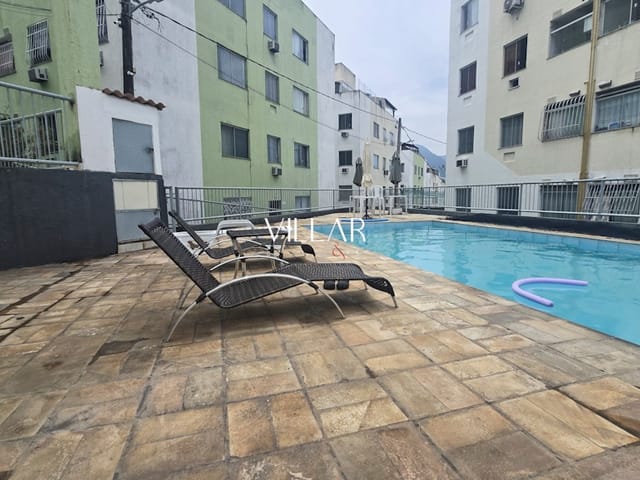 Apartamento com 55m² 2 quartos e 1 banheiro, à venda, no bairro Campo Grande em Rio de Janeiro