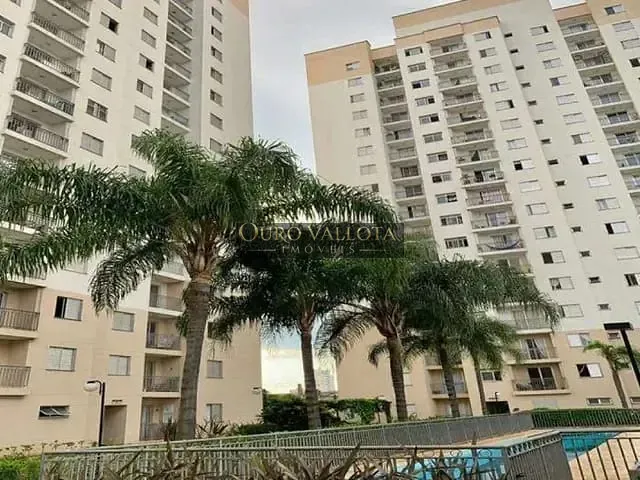 Apartamento com 62m² 3 quartos e 2 banheiros, para alugar, no bairro Quarta Parada em São Paulo