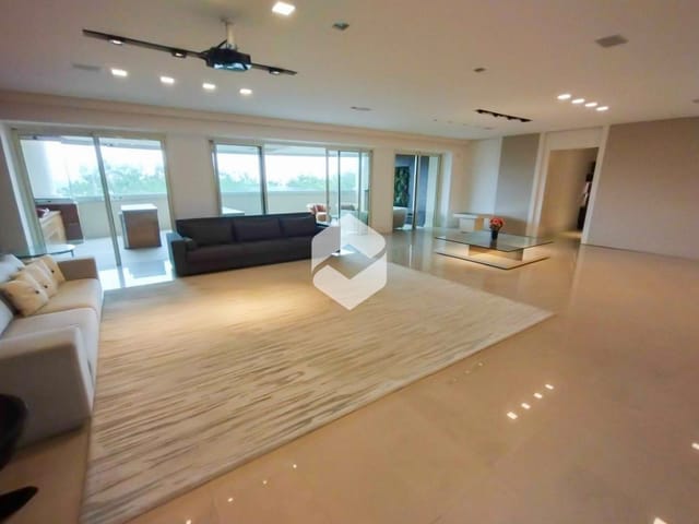 Apartamento com 554m² 5 quartos e 5 banheiros, à venda ou para alugar, no bairro Barra da Tijuca em Rio de Janeiro