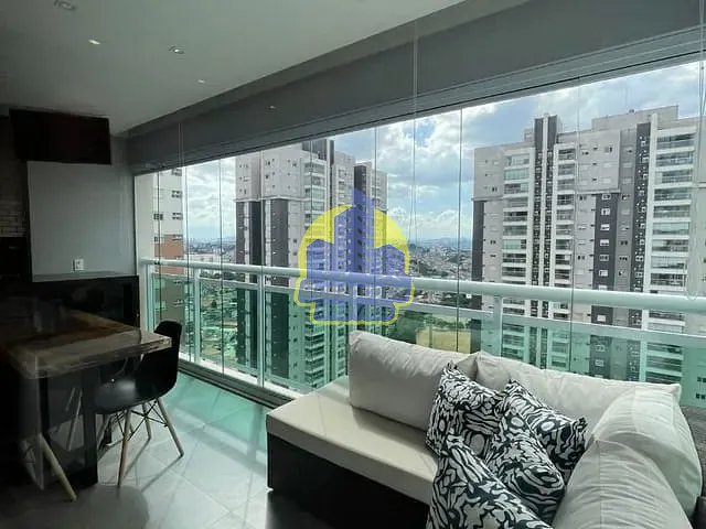 Apartamento com 137m² 3 quartos e 5 banheiros, para alugar, no bairro Umuarama em Osasco