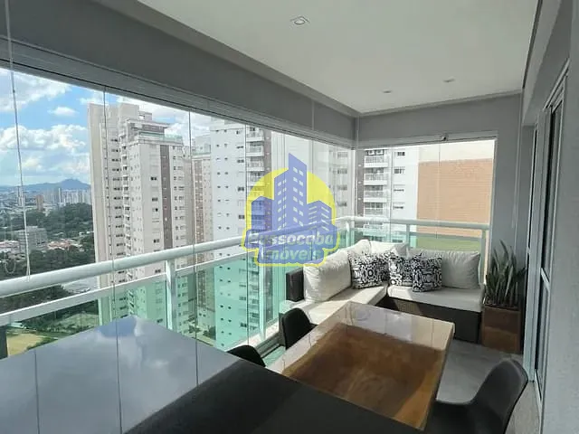 Apartamento com 137m² 3 quartos e 5 banheiros, para alugar, no bairro Umuarama em Osasco