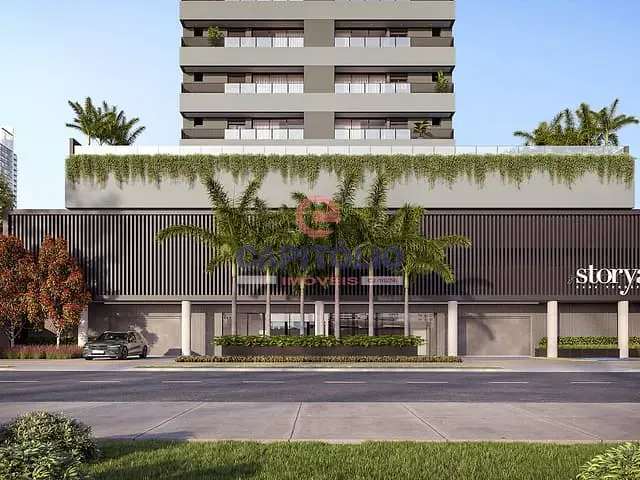 Apartamento 1 quarto e 2 banheiros, para alugar, no bairro Setor Marista em Goiânia