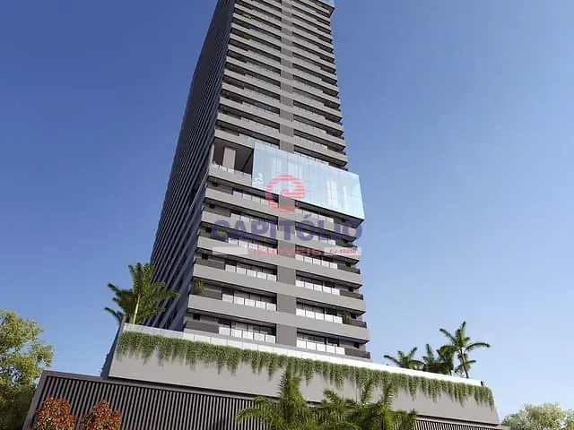 Apartamento 1 quarto e 2 banheiros, para alugar, no bairro Setor Marista em Goiânia