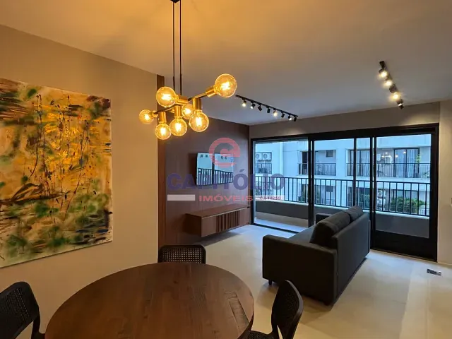 Apartamento 1 quarto e 2 banheiros, para alugar, no bairro Setor Marista em Goiânia
