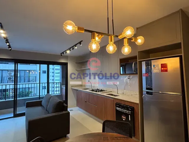 Apartamento 1 quarto e 2 banheiros, para alugar, no bairro Setor Marista em Goiânia