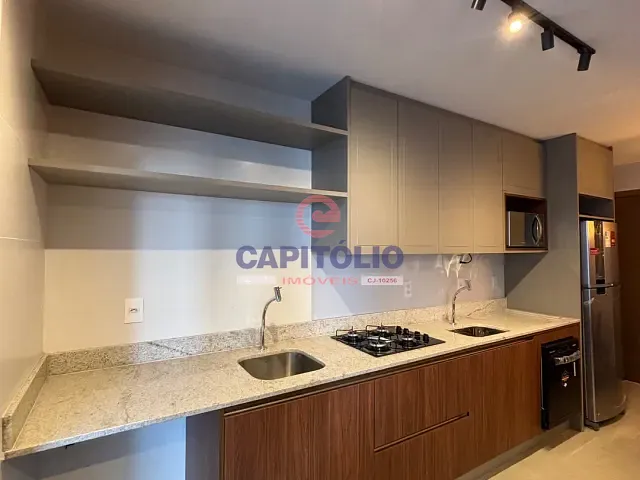 Apartamento 1 quarto e 2 banheiros, para alugar, no bairro Setor Marista em Goiânia