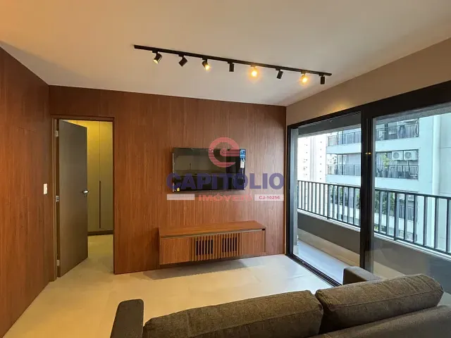 Apartamento 1 quarto e 2 banheiros, para alugar, no bairro Setor Marista em Goiânia