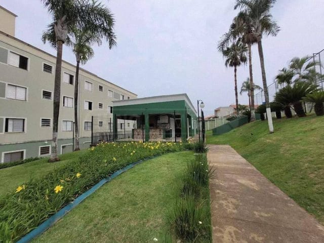 Apartamento com 80m² 2 quartos e 1 banheiro, à venda, no bairro Av Rio das Pedras em Piracicaba