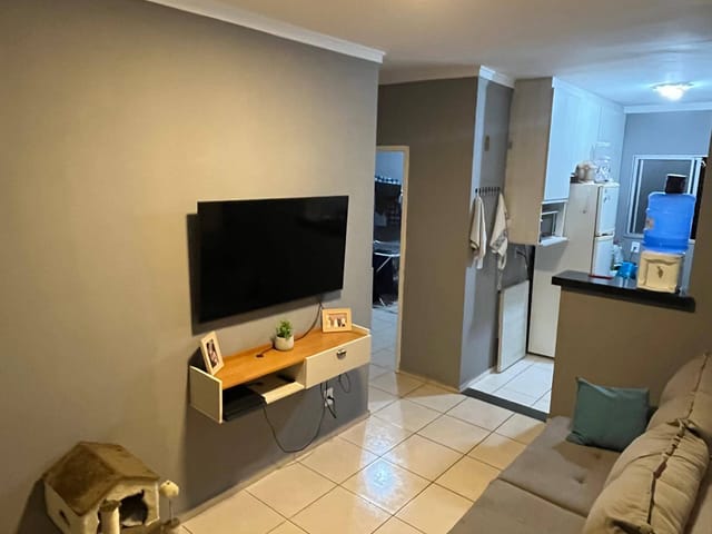 Apartamento com 80m² 2 quartos e 1 banheiro, à venda, no bairro Av Rio das Pedras em Piracicaba