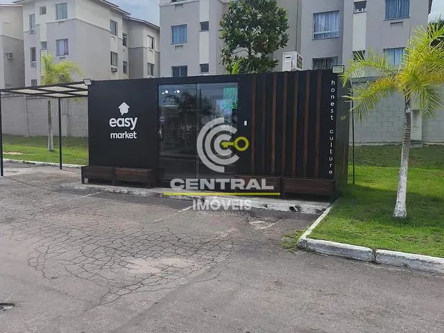 Apartamento 2 quartos e 1 banheiro, à venda, no bairro Novo Horizonte (Manilha) em Itaboraí