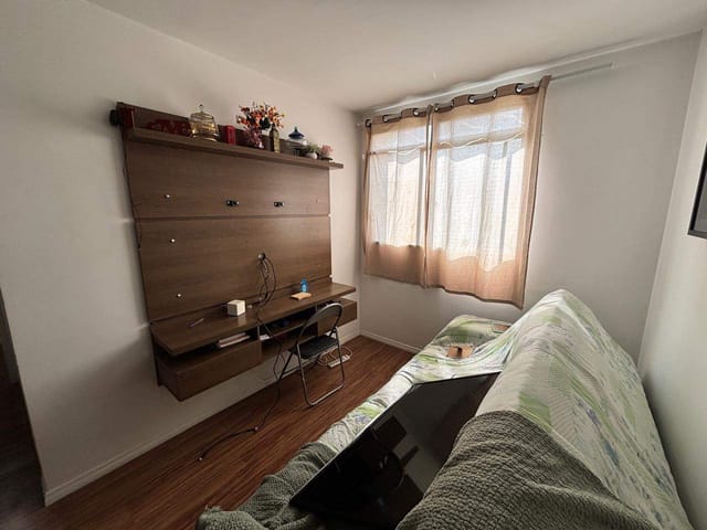 Apartamento 2 quartos e 2 banheiros, para alugar, no bairro Loteamento Mogilar em Mogi das Cruzes