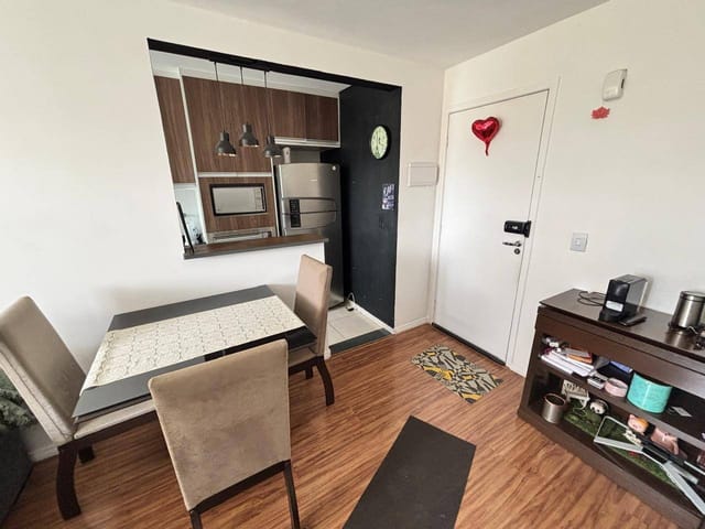 Apartamento 2 quartos e 2 banheiros, para alugar, no bairro Loteamento Mogilar em Mogi das Cruzes