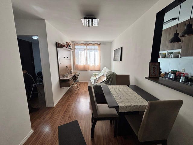 Apartamento 2 quartos e 2 banheiros, para alugar, no bairro Loteamento Mogilar em Mogi das Cruzes