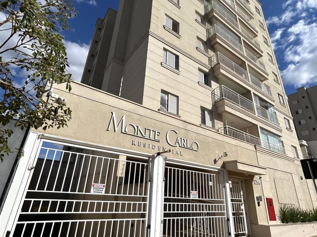 Foto do Apartamento - Belíssimo Apartamento à venda, Edifício Monte Carlo, Santo Agostinho, Franca, SP | Conecta Assescon Imóveis
