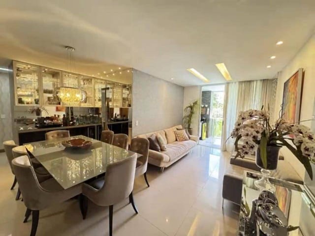 Apartamento 4 quartos e 4 banheiros, à venda, no bairro Setor Noroeste em Brasília