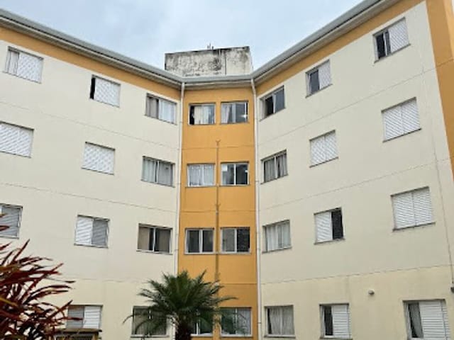 Foto do Apartamento - Apartamento com 2 dormitórios à venda, 46 m² por R$ 190.000,00 - São Dimas - Guaratinguetá/SP | Imobiliária Domos