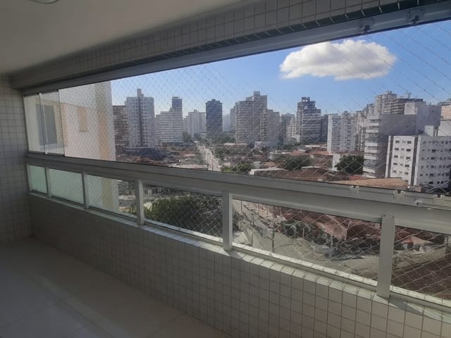 Apartamento com 129m² 2 quartos e 1 banheiro, à venda, no bairro Guilhermina em Praia Grande