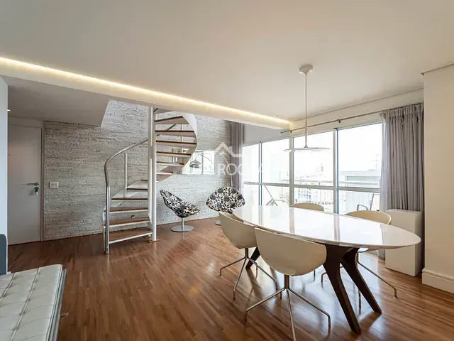Apartamento com 104m² 1 quarto e 2 banheiros, à venda, no bairro Vila Nova Conceição em São Paulo
