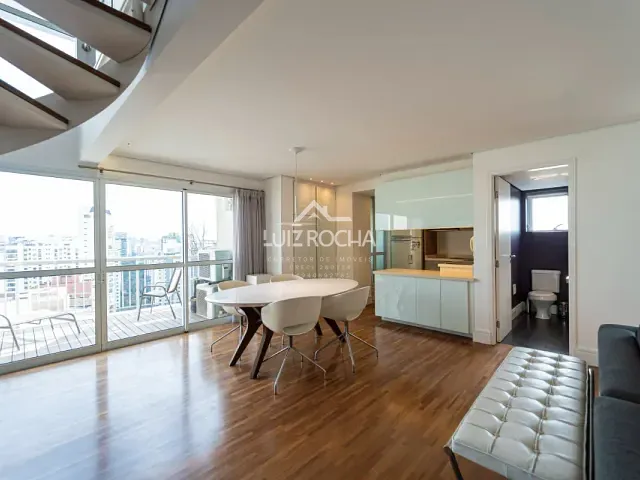 Apartamento com 104m² 1 quarto e 2 banheiros, à venda, no bairro Vila Nova Conceição em São Paulo