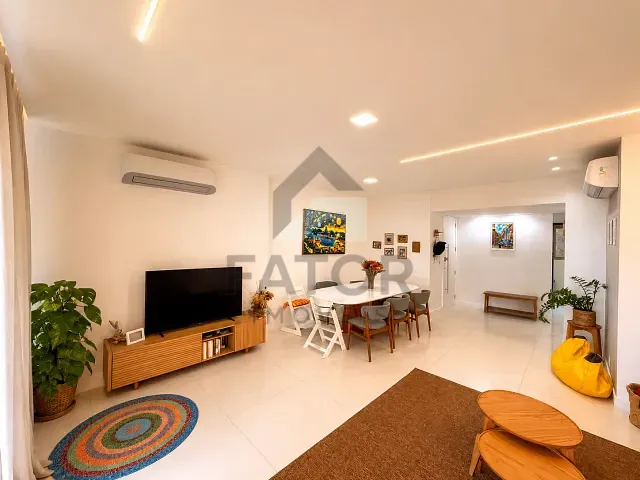 Apartamento com 182m² 3 quartos e 5 banheiros, à venda, no bairro Flamengo em Rio de Janeiro