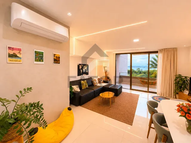 Apartamento com 182m² 3 quartos e 5 banheiros, à venda, no bairro Flamengo em Rio de Janeiro