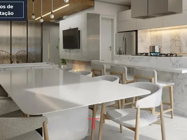 Apartamento 3 quartos e 3 banheiros, à venda, no bairro Água Verde em Curitiba