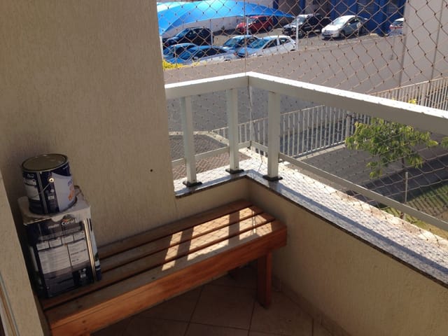 Apartamento com 73m² 2 quartos e 2 banheiros, para alugar, no bairro Santa Terezinha em Paulínia