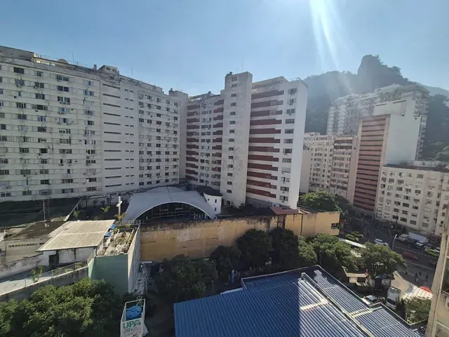 Kitnet com 34m² 1 quarto e 1 banheiro, à venda, no bairro Copacabana em Rio de Janeiro