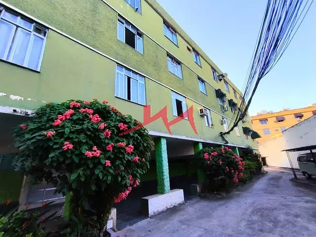 Apartamento com 43m² 2 quartos e 1 banheiro, à venda, no bairro Alcântara em São Gonçalo
