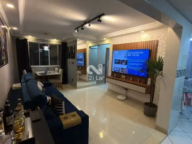 Apartamento com 55m² 2 quartos e 1 banheiro, à venda, no bairro Bandeiras em Osasco