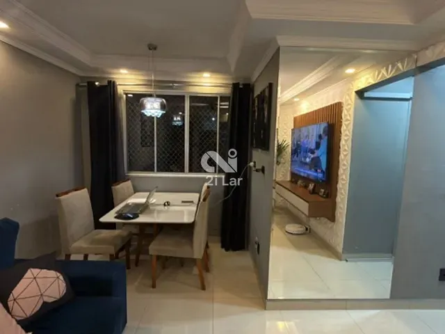 Apartamento com 55m² 2 quartos e 1 banheiro, à venda, no bairro Bandeiras em Osasco