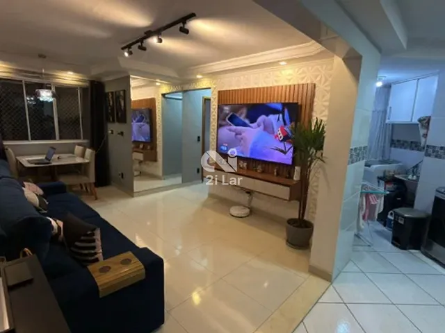 Apartamento com 55m² 2 quartos e 1 banheiro, à venda, no bairro Bandeiras em Osasco