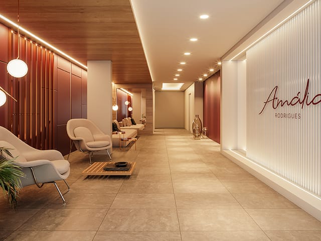 Foto do Apartamento - Apartamento à venda 2 Quartos, 1 Suite, 2 Vagas, 62.89M², Três Vendas, Pelotas - RS | Amalia Rodrigues | Imobiliária MCI