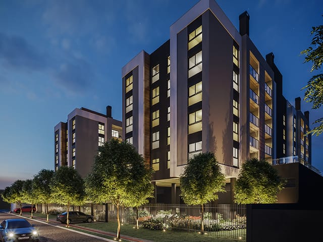 Foto do Apartamento - Apartamento à venda 2 Quartos, 1 Suite, 2 Vagas, 62.89M², Três Vendas, Pelotas - RS | Amalia Rodrigues | Imobiliária MCI