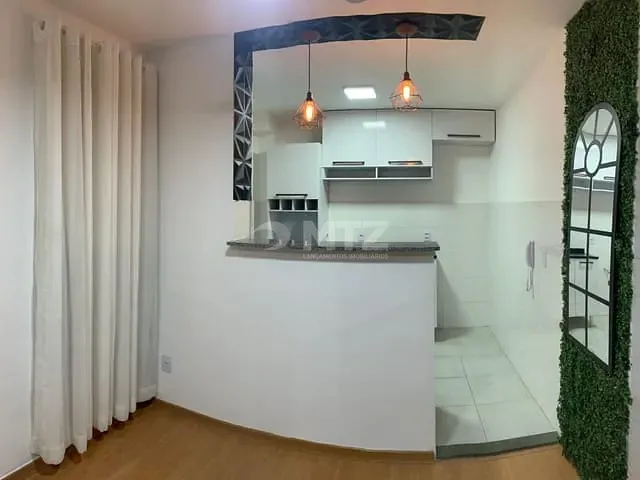 Apartamento 2 quartos e 1 banheiro, à venda, no bairro Chácara Recreio do Havaí em Botucatu