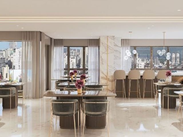 Foto do Apartamento - New Horizon | Santos Imóveis