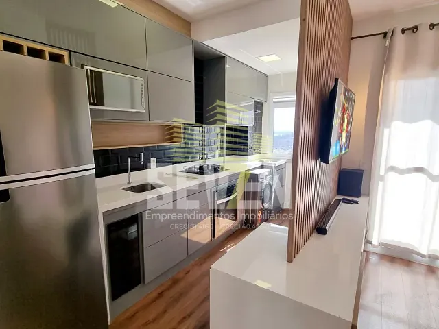 Apartamento 2 quartos e 1 banheiro, à venda, no bairro Residencial Parque Granja Cecília B em Bauru