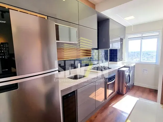 Apartamento 2 quartos e 1 banheiro, à venda, no bairro Residencial Parque Granja Cecília B em Bauru