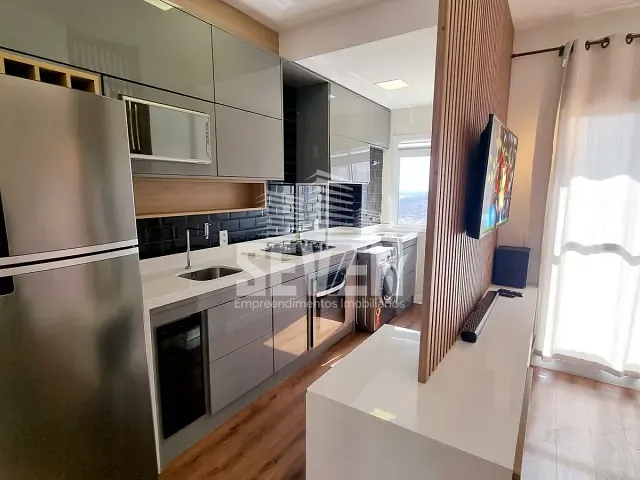 Apartamento 2 quartos e 1 banheiro, à venda, no bairro Residencial Parque Granja Cecília B em Bauru