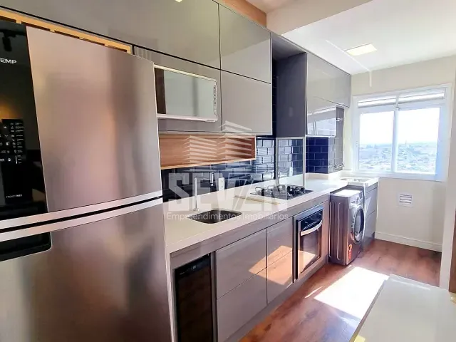 Apartamento 2 quartos e 1 banheiro, à venda, no bairro Residencial Parque Granja Cecília B em Bauru