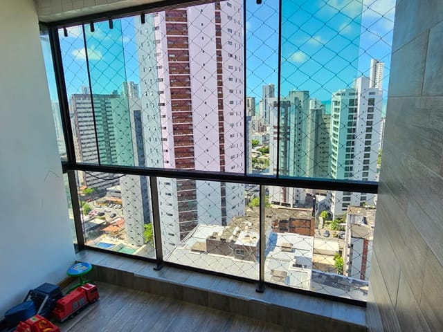 Foto do Apartamento - Venda 3 Quartos , Boa Viagem, andar alto, Recife - PE | TGF SOLUÇÕES IMOBILIÁRIAS