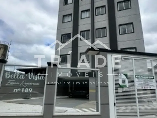 Apartamento 2 quartos e 2 banheiros, à venda, no bairro Estação em Araucária