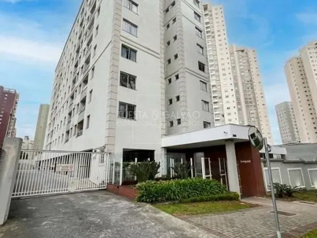 Apartamento com 52m² 2 quartos e 2 banheiros, à venda, no bairro Cristo Rei em Curitiba