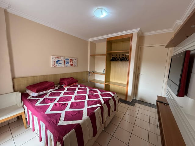 Apartamento 1 quarto e 1 banheiro, à venda, no bairro Esplanada do Rio Quente em Rio Quente