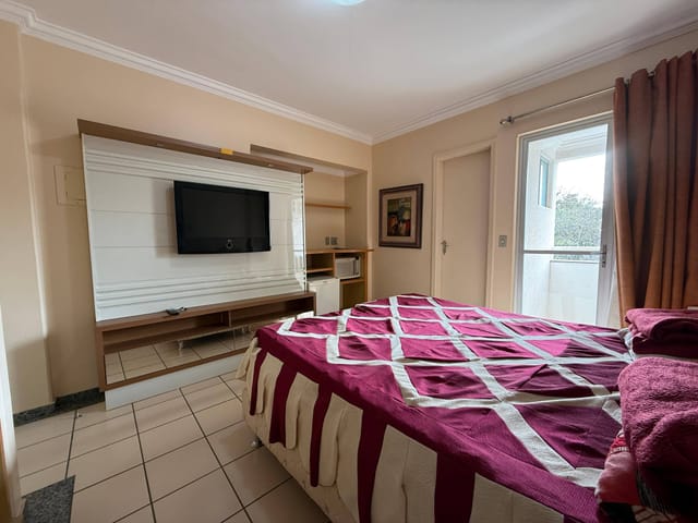 Apartamento 1 quarto e 1 banheiro, à venda, no bairro Esplanada do Rio Quente em Rio Quente
