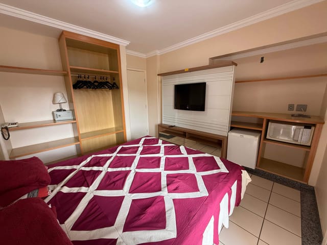 Apartamento 1 quarto e 1 banheiro, à venda, no bairro Esplanada do Rio Quente em Rio Quente
