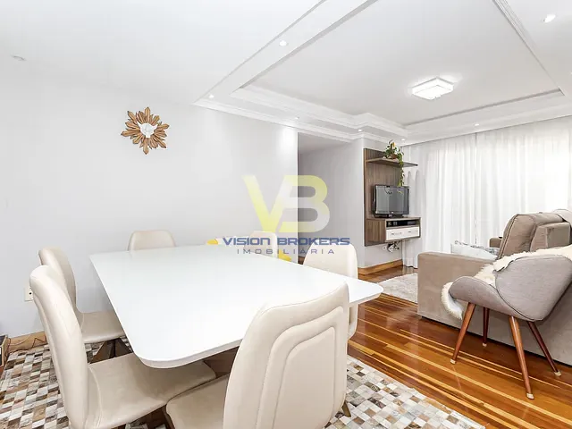 Apartamento com 98m² 3 quartos e 2 banheiros, à venda, no bairro Fazendinha em Curitiba