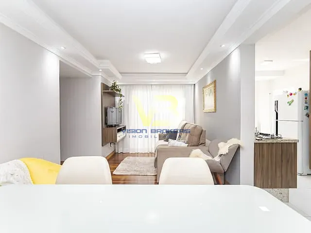 Apartamento com 98m² 3 quartos e 2 banheiros, à venda, no bairro Fazendinha em Curitiba